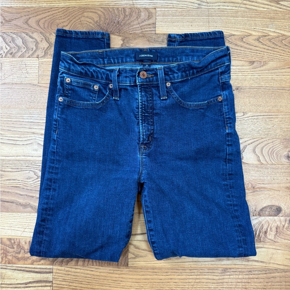 J. Crew Women's Highrise Toothpick Jeans
